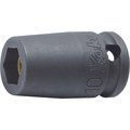 Ko-Ken Socket 8mm 6 Point 32mm Self-Tapping screw 3/8 Sq. Drive 13460M-8